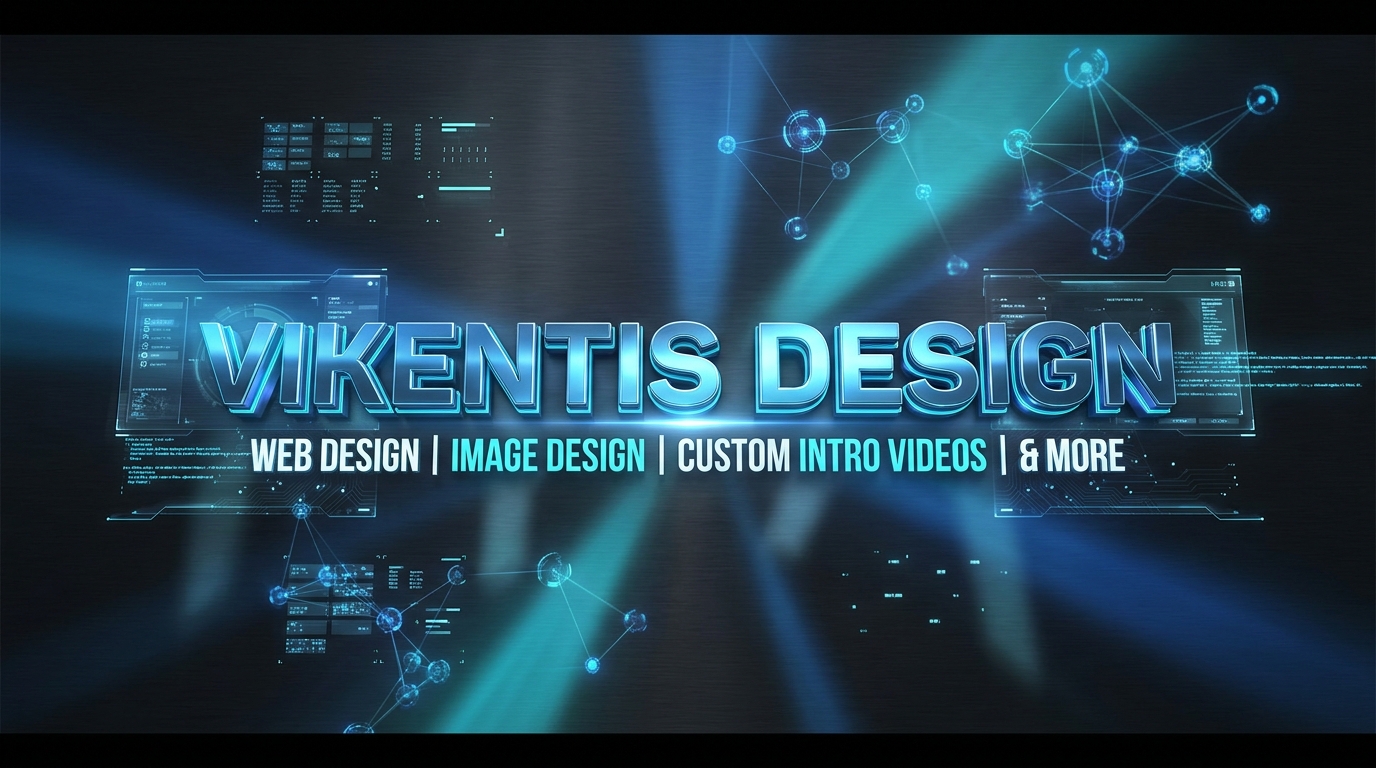 Futuristic banner